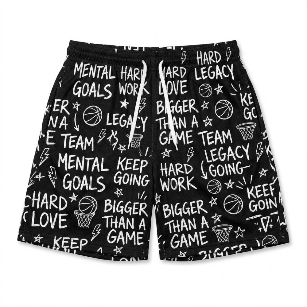Emotions - Shorts - Black